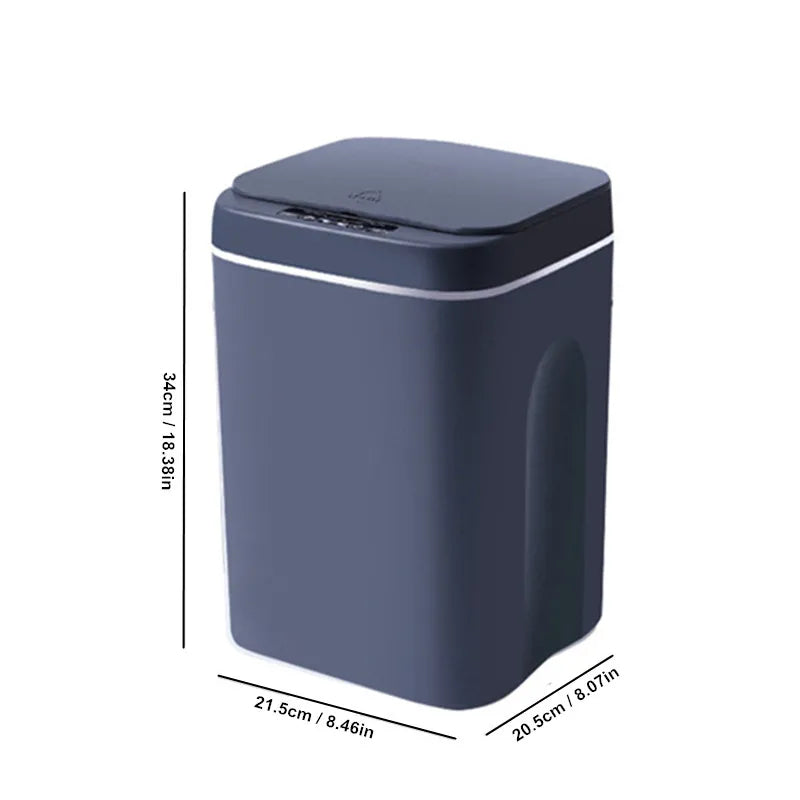Lixeira Automática com Sensor de 16 Litros