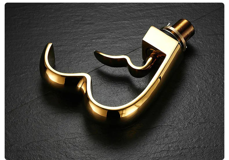 Torneira Cascata Contemporânea para Banheiro