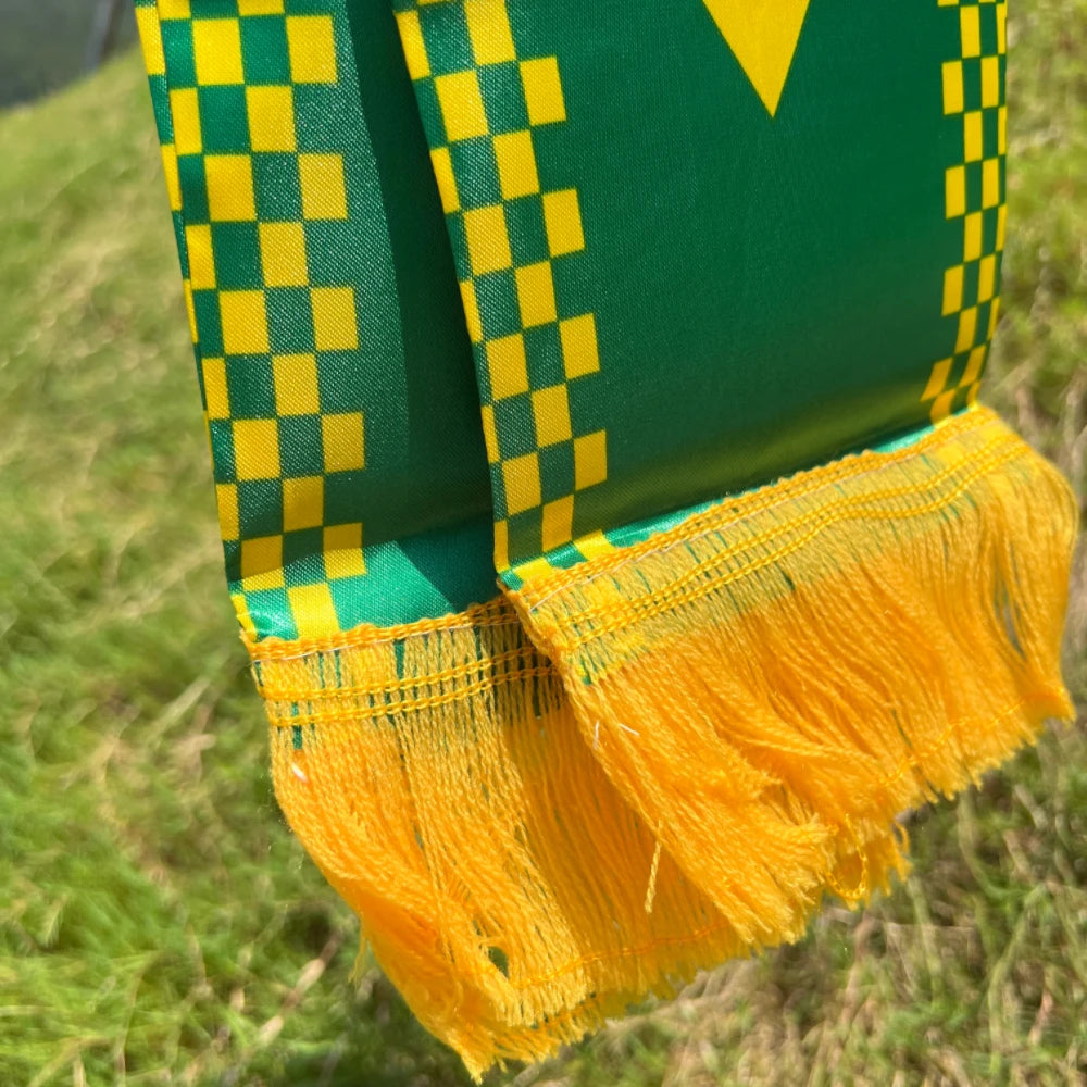 Cachecol com Bandeira do Brasil