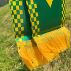 Cachecol com Bandeira do Brasil