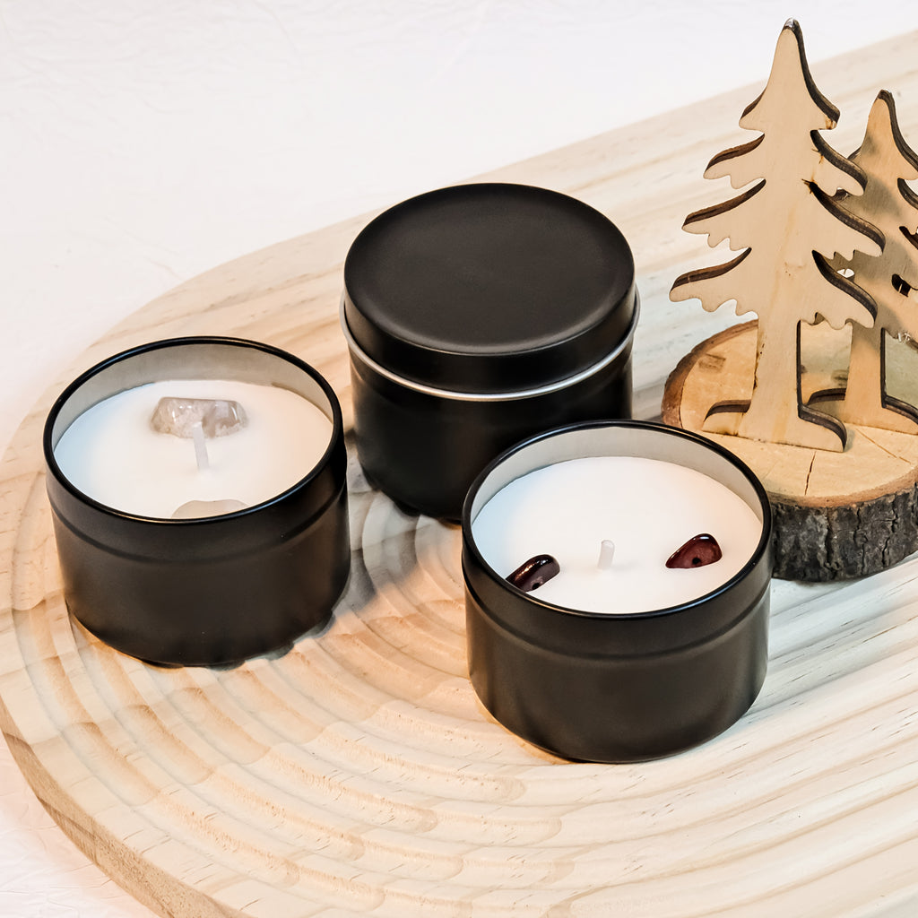 Vela Aromática de Cristal, Cera Premium de Soja com Lavanda e Outros Cheirosos Embutidos em Pétalas Decorativas – Presente Perfeito para Dia dos Namorados ou Mães (Amigas/Namoradas), Fragrância Duradoura Para Ambientes Internos, Idealpara Festas Ano Novo