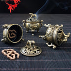 1 Peça Suporte de Incenso Tigre, Aumenta a Atmosfera "Feroz" - Perfeito para Salas de Estudo, Escritórios, Salas de Estar, Salões de Chá; Adequado para Yoga, Meditação, Item Decorativo de Colecionador; Presente Estiloso para Pais, Namorados e Entusiastas de Chá; Ideal para Natal, Halloween, Páscoa, Hanukkah, Ação de Graças