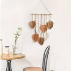 Tapeçaria Tecida à Mão Criativa, Decoração de Parede, Ornamento de Design para Quarto, Decoração para Pendurar no Quarto, Acessório para Casa, Decoração Aérea, Decoração para Festas