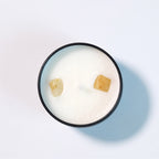 Vela Aromática de Cristal, Cera Premium de Soja com Lavanda e Outros Cheirosos Embutidos em Pétalas Decorativas – Presente Perfeito para Dia dos Namorados ou Mães (Amigas/Namoradas), Fragrância Duradoura Para Ambientes Internos, Idealpara Festas Ano Novo