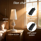 Luminária de Mesa de Luxo Leve - Ideal para Diversos Ambientes, Iluminação Auxiliar para Sala de Estar, Luz Ambiente para Balcão de Bar, Luminária de Leitura para Escritório, Decoração Temática e Iluminação Residencial