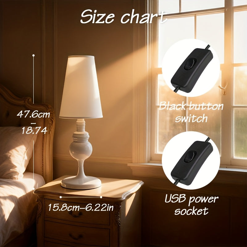 Luminária de Mesa de Luxo Leve - Ideal para Diversos Ambientes, Iluminação Auxiliar para Sala de Estar, Luz Ambiente para Balcão de Bar, Luminária de Leitura para Escritório, Decoração Temática e Iluminação Residencial