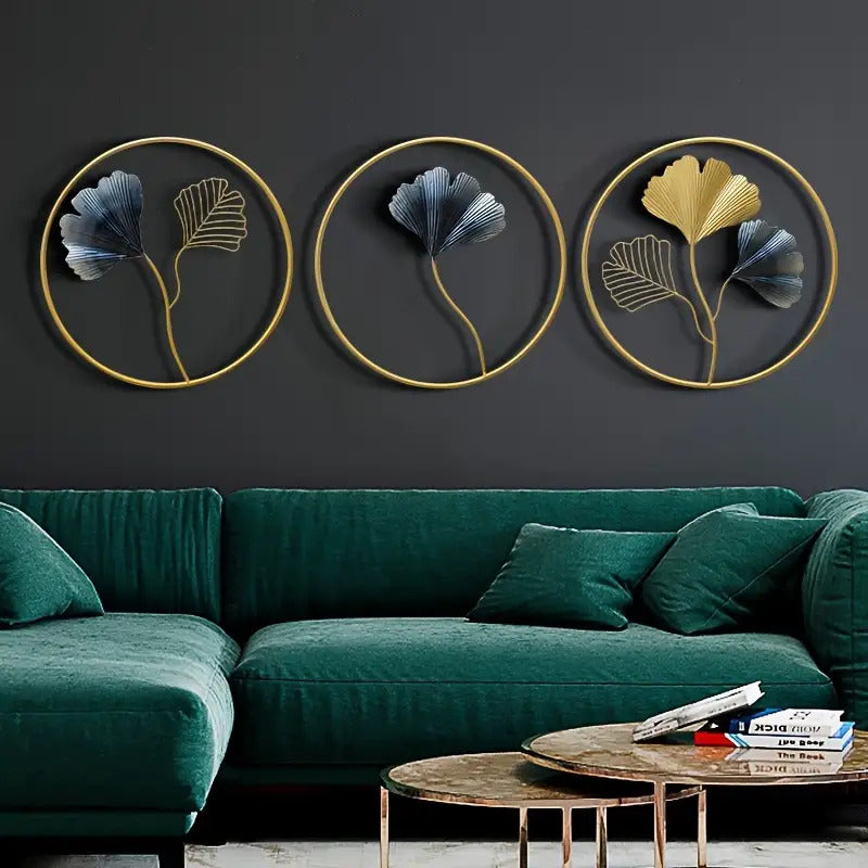 2D Flat - [2D Flat] Conjunto de 3 Decorações de Parede Modernas em Acrílico 2D, Perfeitas para Decorar Salas de Estar ou Quartos, Ideais para 11 Diferentes Ocasiões Festivas.