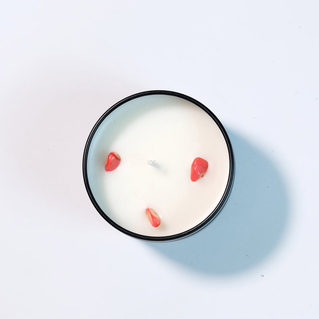 Vela Aromática de Cristal, Cera Premium de Soja com Lavanda e Outros Cheirosos Embutidos em Pétalas Decorativas – Presente Perfeito para Dia dos Namorados ou Mães (Amigas/Namoradas), Fragrância Duradoura Para Ambientes Internos, Idealpara Festas Ano Novo