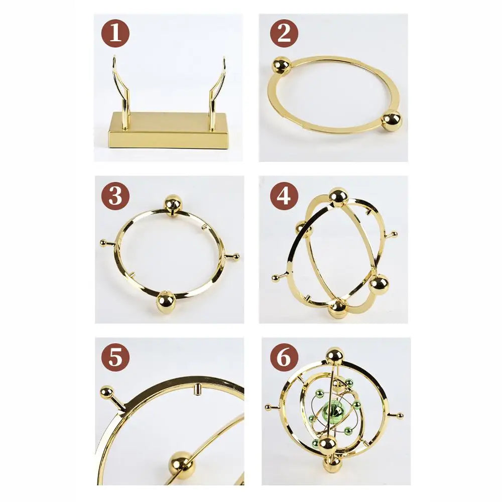 Escultura Cinética de Pêndulo Celestial