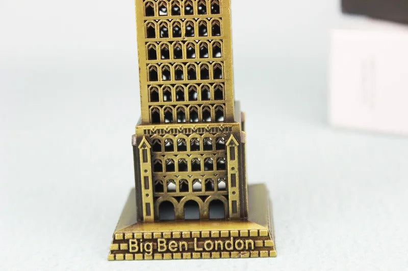 Modelo Decorativo Big Ben em Liga de Zinco