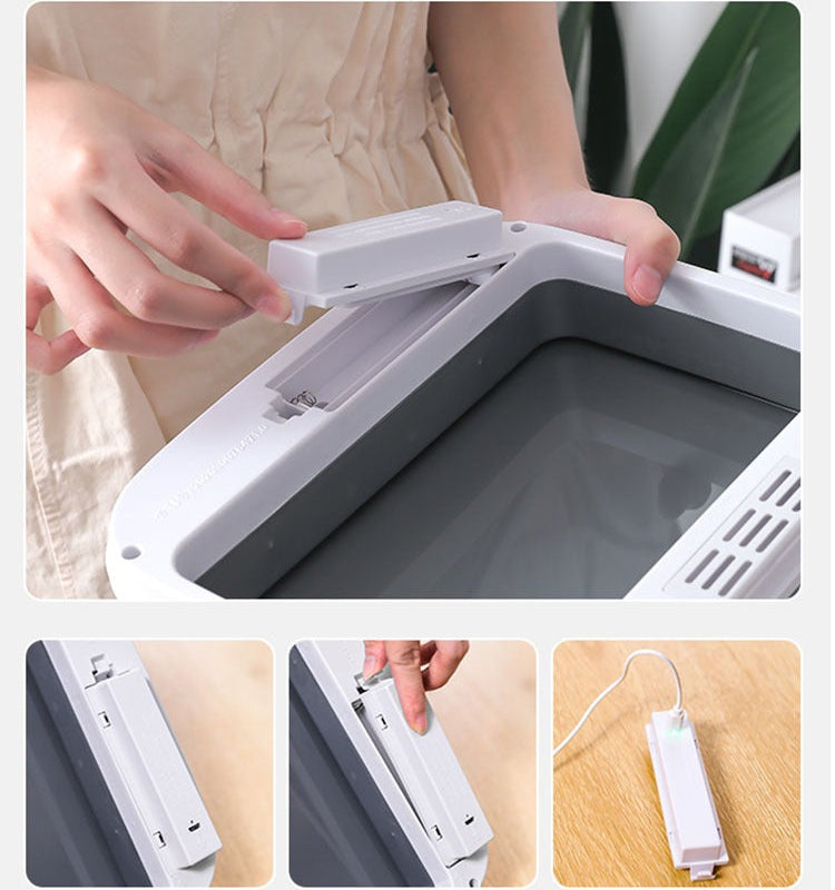 Lixeira Automática com Sensor de 16 Litros