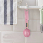 Balança Digital de Cozinha com Colher Medidora LCD