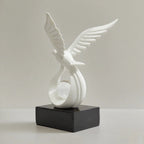Escultura Decorativa de Luxo