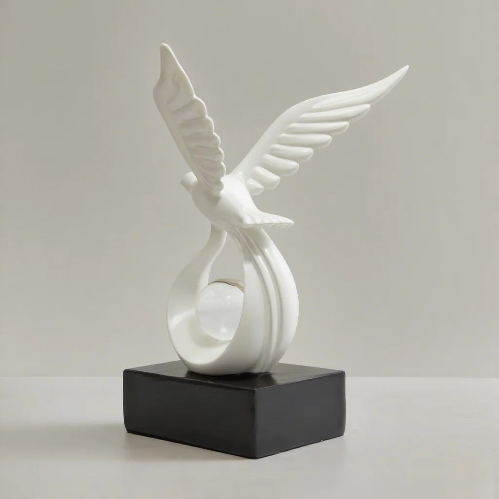 Escultura Decorativa de Luxo