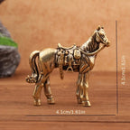 Dois Bonitos Cavalos de Figura para Decoração de Casa e Escritório
