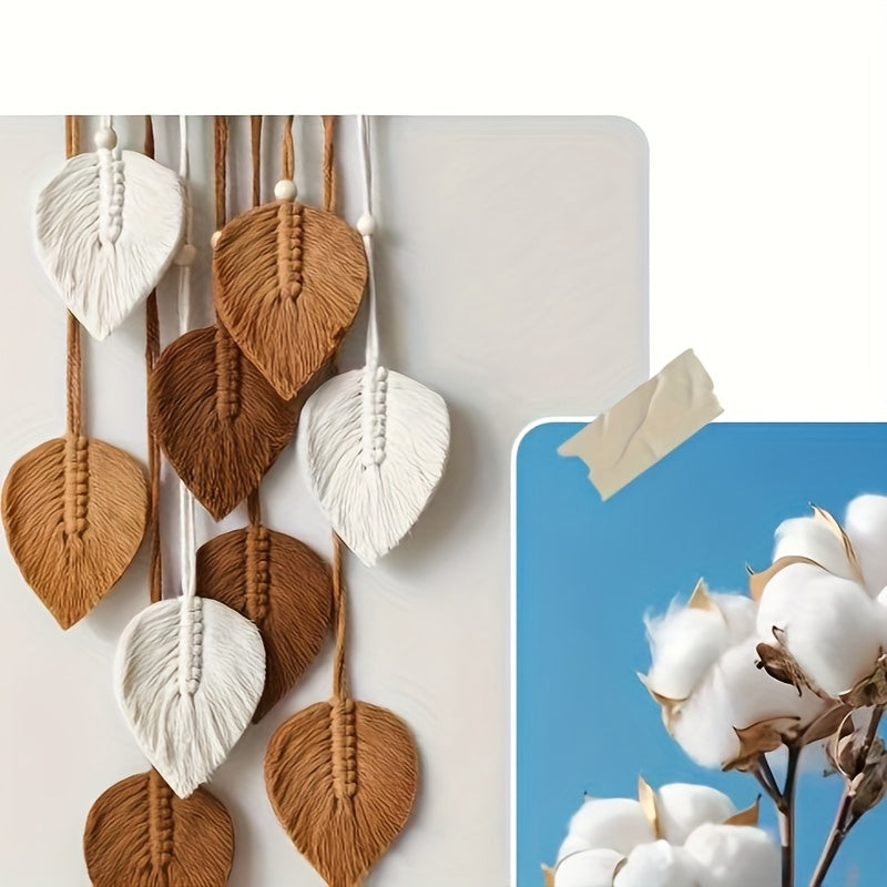 Tapeçaria Tecida à Mão Criativa, Decoração de Parede, Ornamento de Design para Quarto, Decoração para Pendurar no Quarto, Acessório para Casa, Decoração Aérea, Decoração para Festas