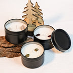 Vela Aromática de Cristal, Cera Premium de Soja com Lavanda e Outros Cheirosos Embutidos em Pétalas Decorativas – Presente Perfeito para Dia dos Namorados ou Mães (Amigas/Namoradas), Fragrância Duradoura Para Ambientes Internos, Idealpara Festas Ano Novo