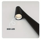 Luminária de Mesa LED Touch Portátil Recarregável