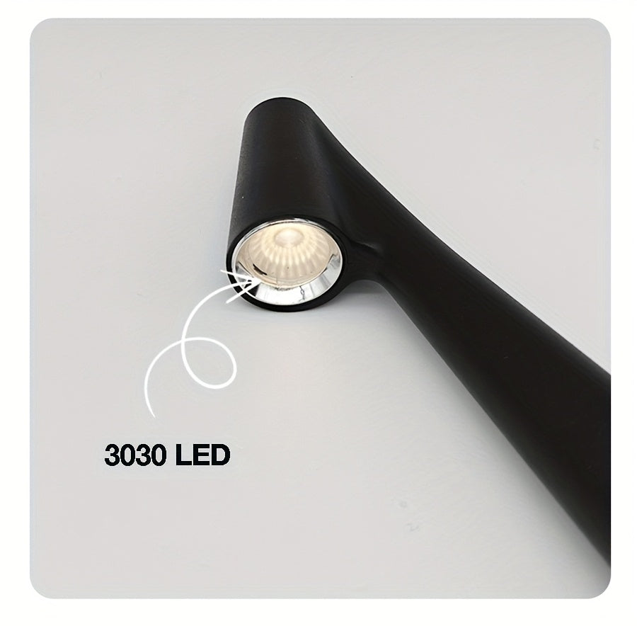 Luminária de Mesa LED Touch Portátil Recarregável