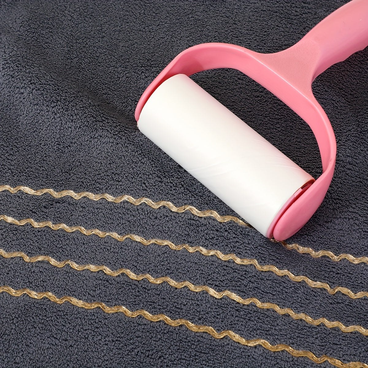 6 Peças Conjunto de Toalhas de Luxo com Design Moderno Listras Douradas, Toalhas Retangulares de Microfibra, Item Essencial para o Lar, Prático para Uso Familiar, Presente de Natal e Dia dos Namorados, Decoração e Acessórios para Banheiro, Essencial Elegante para Banho