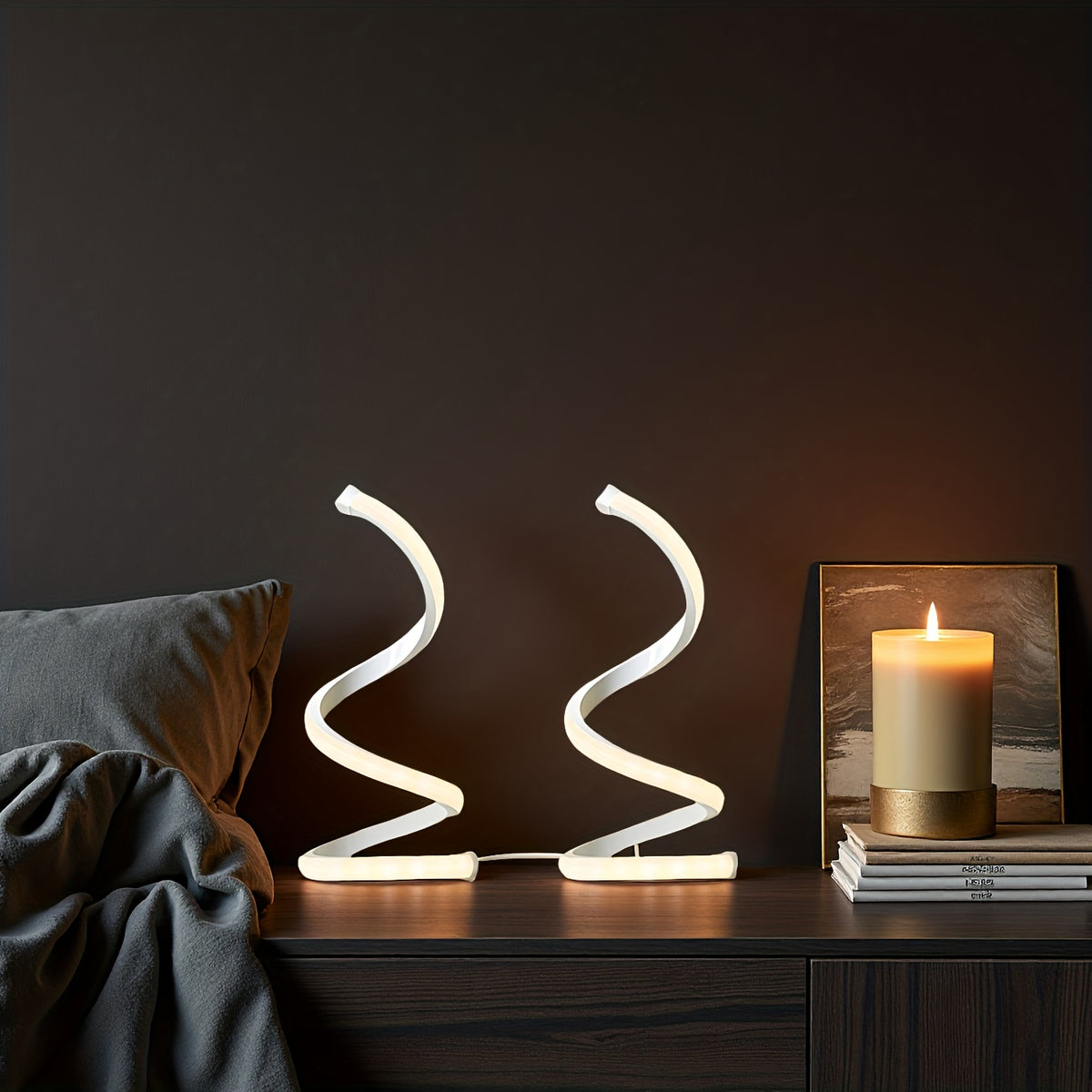 Conjunto de 1/2 peças Lâmpada de Mesa Clássica Retro Criativa - Lâmpada de Mesa LED, Lâmpada Noturna de Luz Ajustável, Lâmpada de Cabeceira, Lâmpada Decorativa de Entrada, Adequada para Decoração de Quarto, Sala de Estudo, Lâmpada de Leitura, Lâmpada de Mesa Pequena LED Criativa Estilo Europeu e