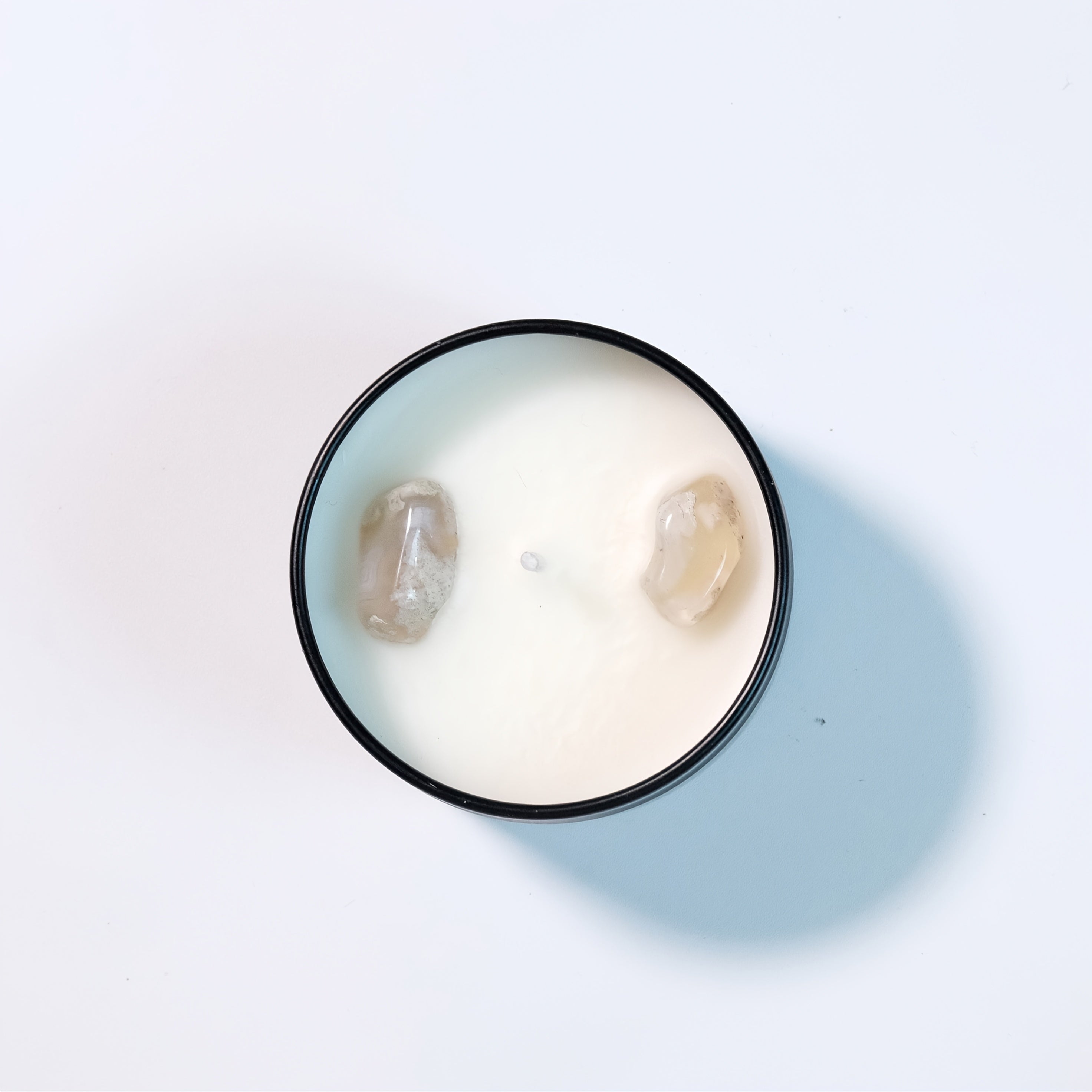 Vela Aromática de Cristal, Cera Premium de Soja com Lavanda e Outros Cheirosos Embutidos em Pétalas Decorativas – Presente Perfeito para Dia dos Namorados ou Mães (Amigas/Namoradas), Fragrância Duradoura Para Ambientes Internos, Idealpara Festas Ano Novo