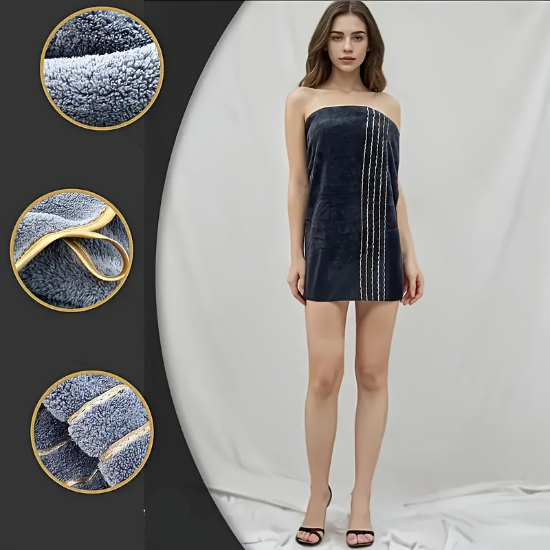 Conjunto de 3 Toalhas de Banho Premium Coral, Toalha de Cabelo Macia e Absorvente Espessada para Uso Doméstico, 70,0 x 140,0 cm, Adequado para Família, Casais, Hotéis & SPA, Fitness ao Ar Livre, Camping, Presente de Natal