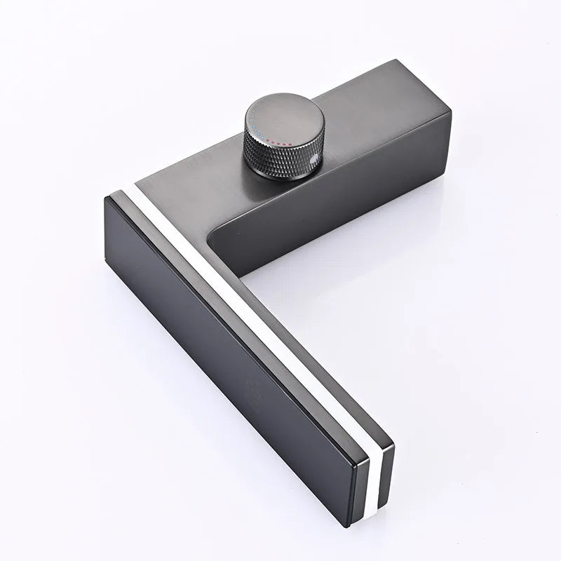 Torneira de Lavatório com Display Digital LED Inteligente