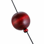 Sino dos Ventos Grande em Madeira e Metal