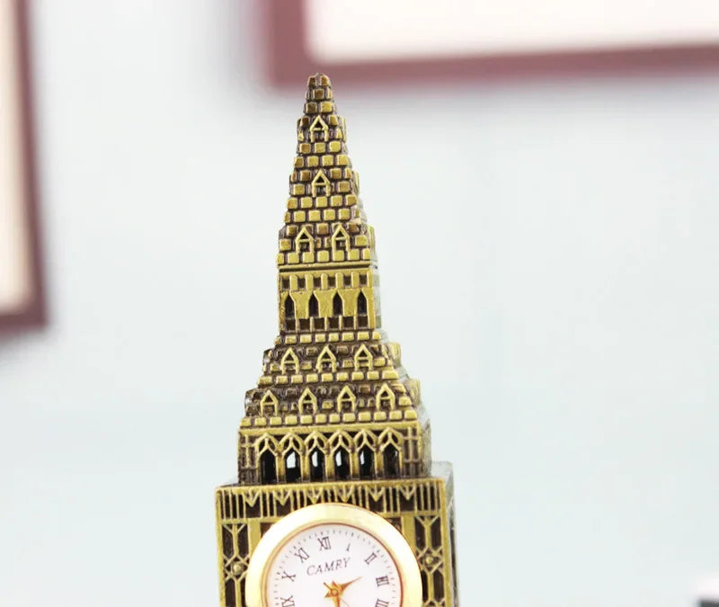Modelo Decorativo Big Ben em Liga de Zinco