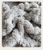 Cobertor Floral 3D de Lã Coral Quente