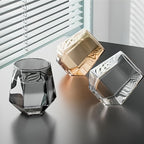 6 Peças de Copos de Vidro - Transparentes e Resistentes para Cerveja, Suco, Chá, Leite e Água - Ideais para Casa, Festas e Mesa de Jantar - Vidraria