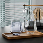 6 Peças de Copos de Vidro - Transparentes e Resistentes para Cerveja, Suco, Chá, Leite e Água - Ideais para Casa, Festas e Mesa de Jantar - Vidraria