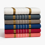 3 Toalhas de Banho Grande Felpuda 100% Algodão 68x135cm – Conforto, Maciez e Absorção - Leveza e Sofisticação para o Uso Diário.