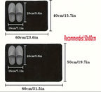 1pc Tapete de Banho Super Absorvente - Secagem Rápida, Antiderrapante, Macio e Confortável, Adequado para Banheiro, Chuveiro, Lavanderia, Quarto, Sala, Tapete de Porta, Tapete de Cozinha