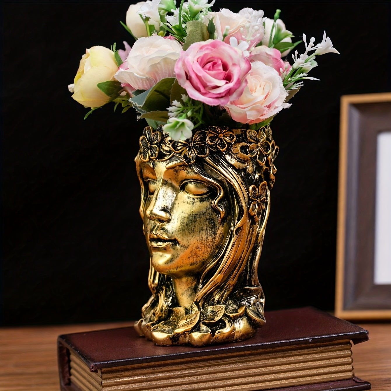 Enfeite de Decoração para Vaso de Flores da Deusa