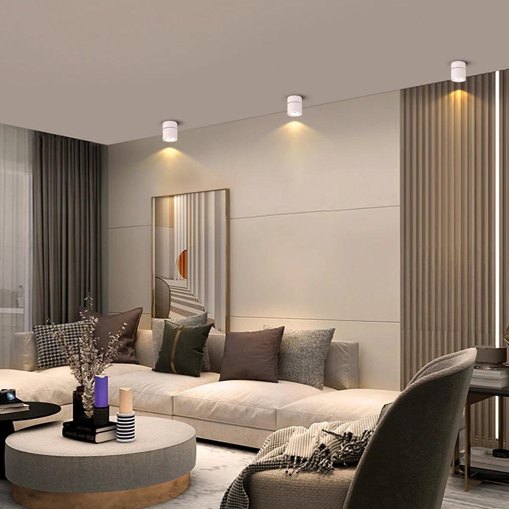 Spot de Teto LED Dobrável 3 Cores