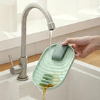 1 peça Suporte para Tampa de Panela e Descanso de Colher, Presente de Natal Suporte Dobrável para Espátula/Colher, Organizador de Utensílios, Tapete para Colher, Suporte para Espátula, Prateleira de Armazenamento de Cozinha, Suprimentos de Cozinha, Ferramentas de Cozinha, Acessórios de Armazenamento