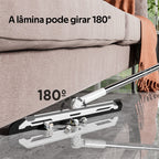 Complete 5-Piece Cleaning Kit: Broom + Mop + Dustpan + Bucket and Mop Set - S7