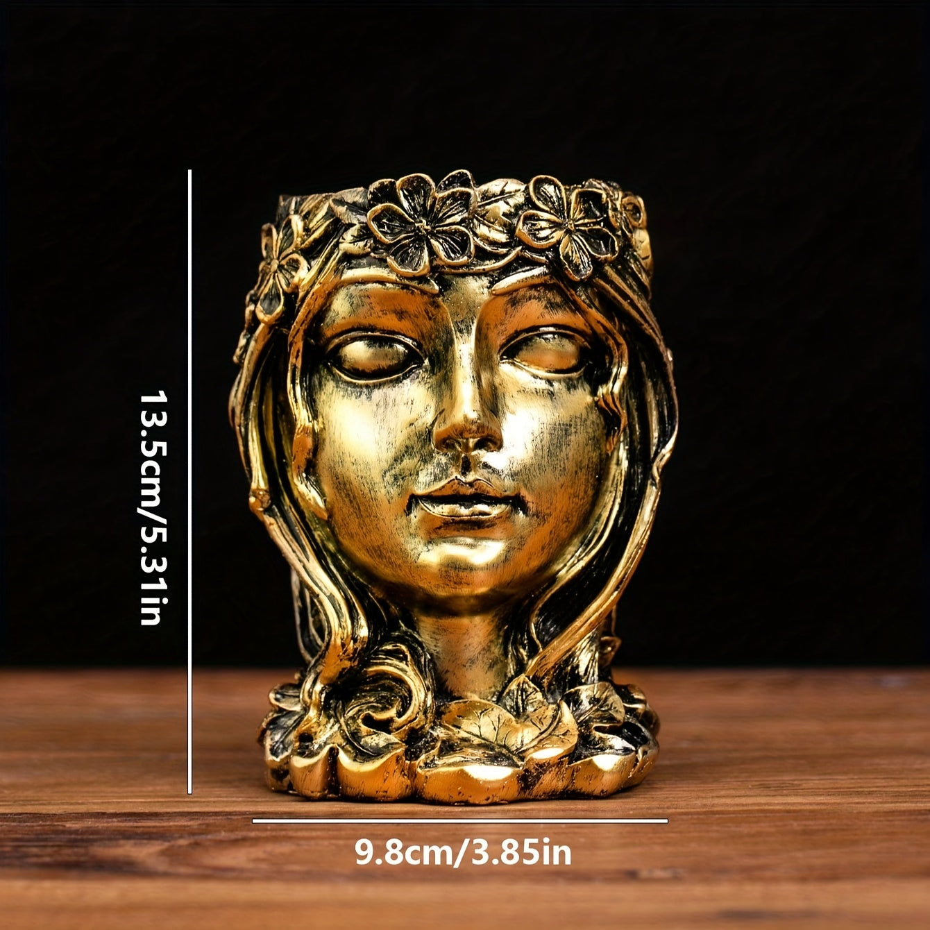 Enfeite de Decoração para Vaso de Flores da Deusa