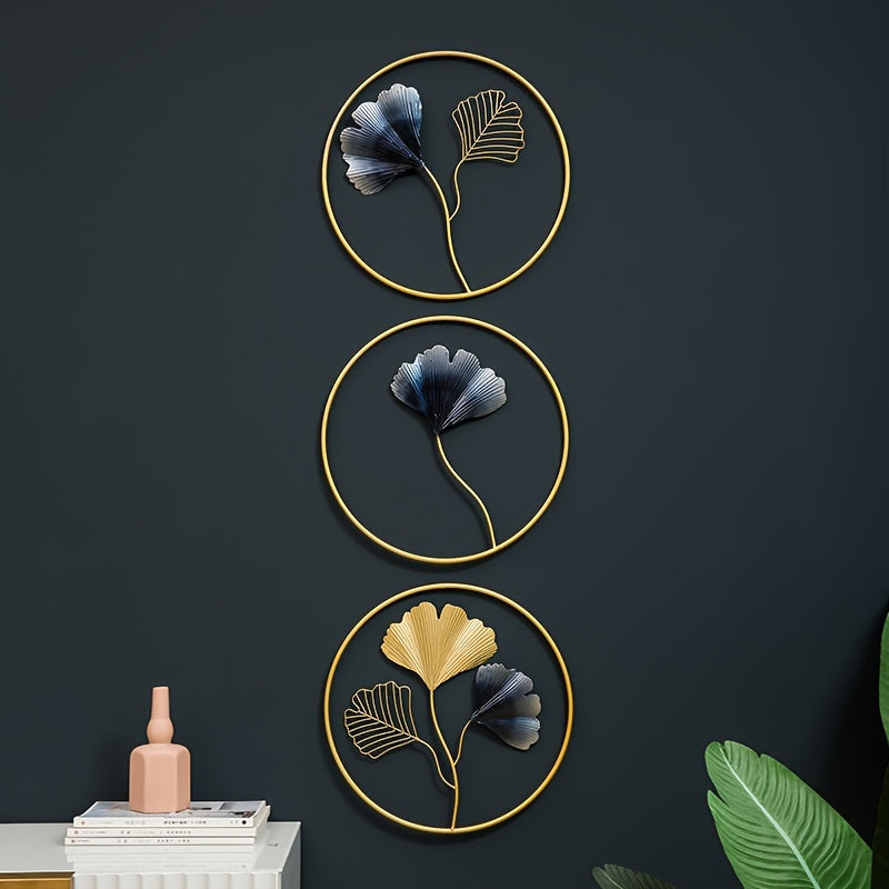 2D Flat - [2D Flat] Conjunto de 3 Decorações de Parede Modernas em Acrílico 2D, Perfeitas para Decorar Salas de Estar ou Quartos, Ideais para 11 Diferentes Ocasiões Festivas.