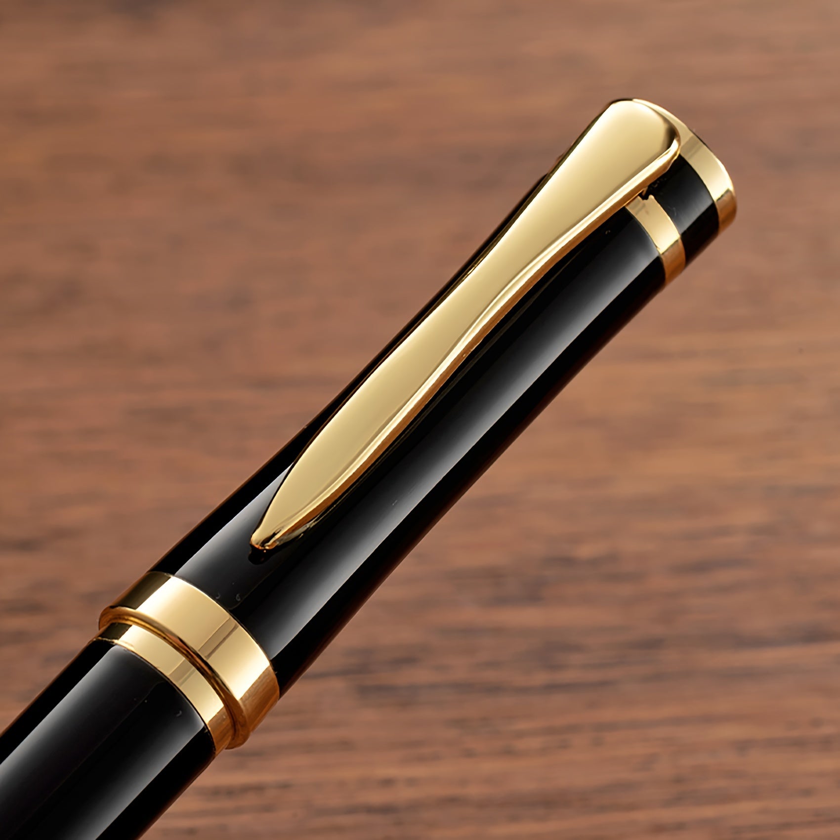 Caneta Tinteiro Luxo em Metal