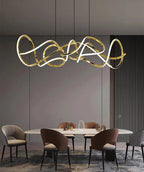 Luminária LED Moderna Pingente