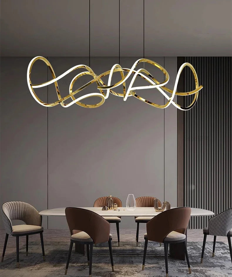 Luminária LED Moderna Pingente