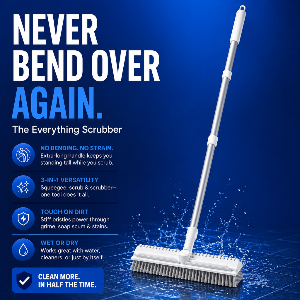 THE EVERYTHING SCRUBBER