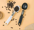 Balança Digital de Cozinha com Colher Medidora LCD