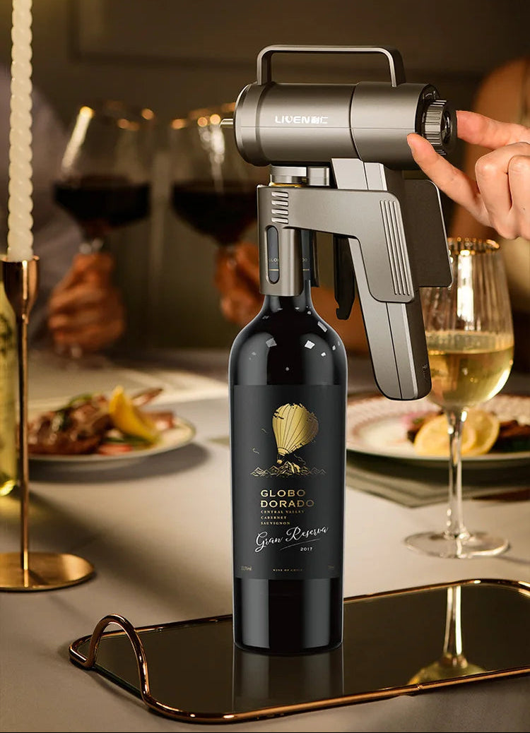 Dispensador Inteligente de Vinho a Vácuo