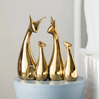 Esculturas Decorativas Modernas em Cerâmica