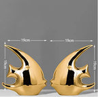 Esculturas Decorativas Modernas em Cerâmica