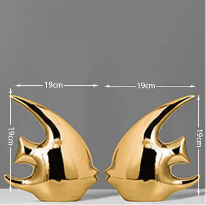 Esculturas Decorativas Modernas em Cerâmica